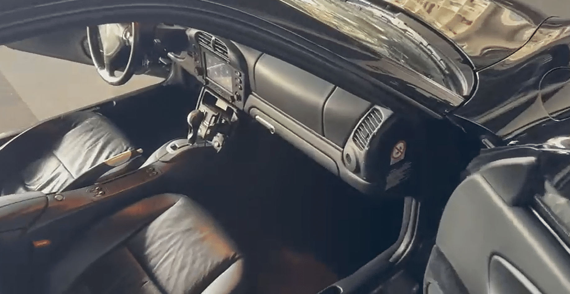 Porsche 911 996 Turbo 2001 noir intense en Import Pays-Bas