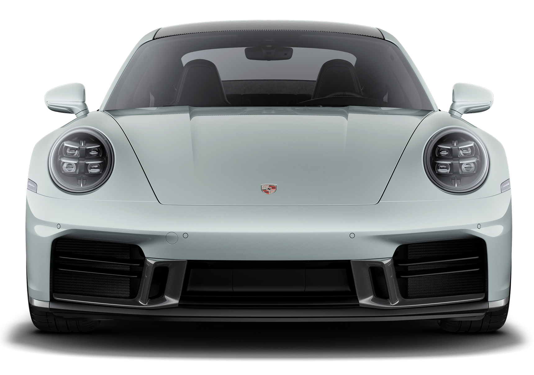 Porsche 992.2 4S Cab vue avant feux Matrix LED