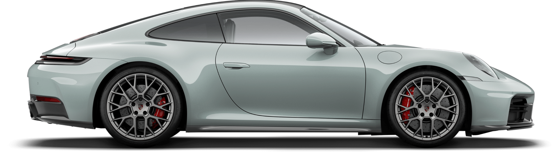 Porsche 992.2 4S Cab vue latérale droite