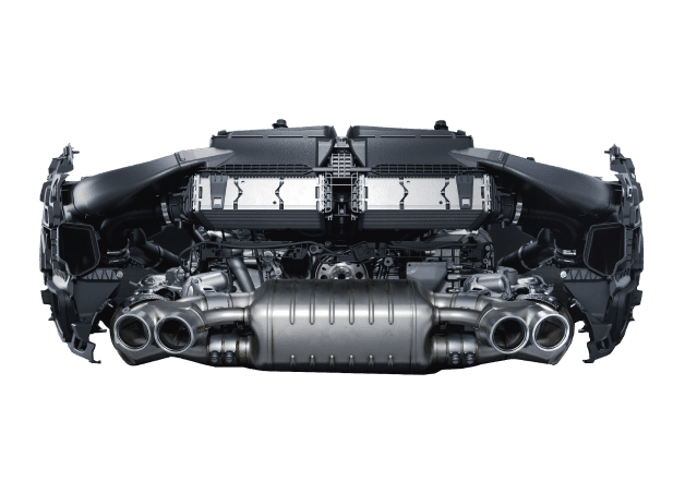 Porsche 992.2 4S Cab - Moteur flat6 biturbo