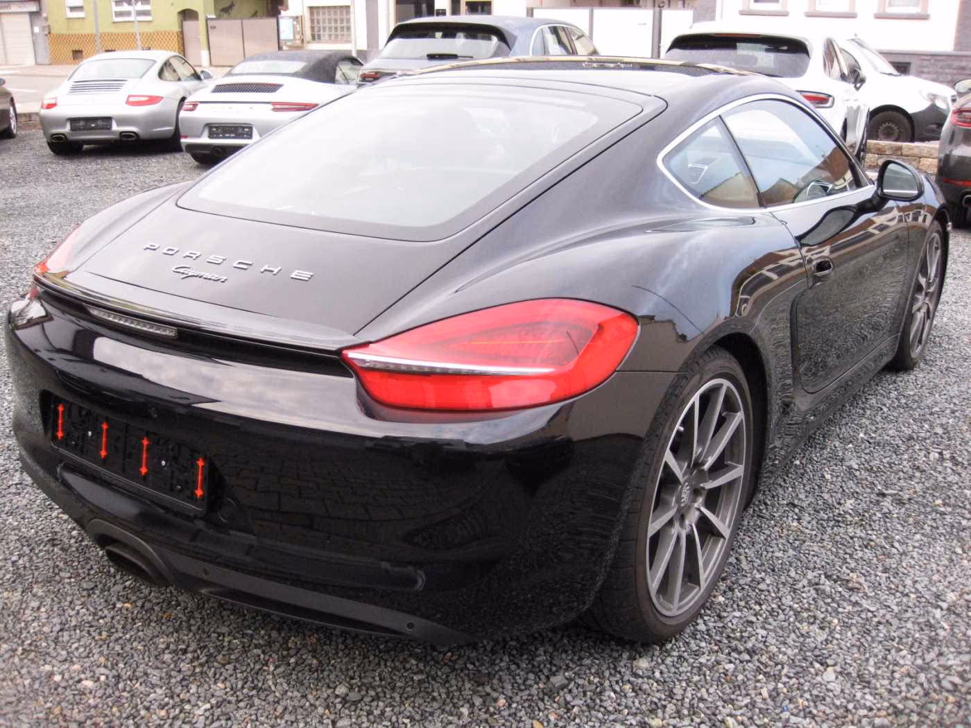 Porsche Cayman 981 black edition 2016 en Allemagne