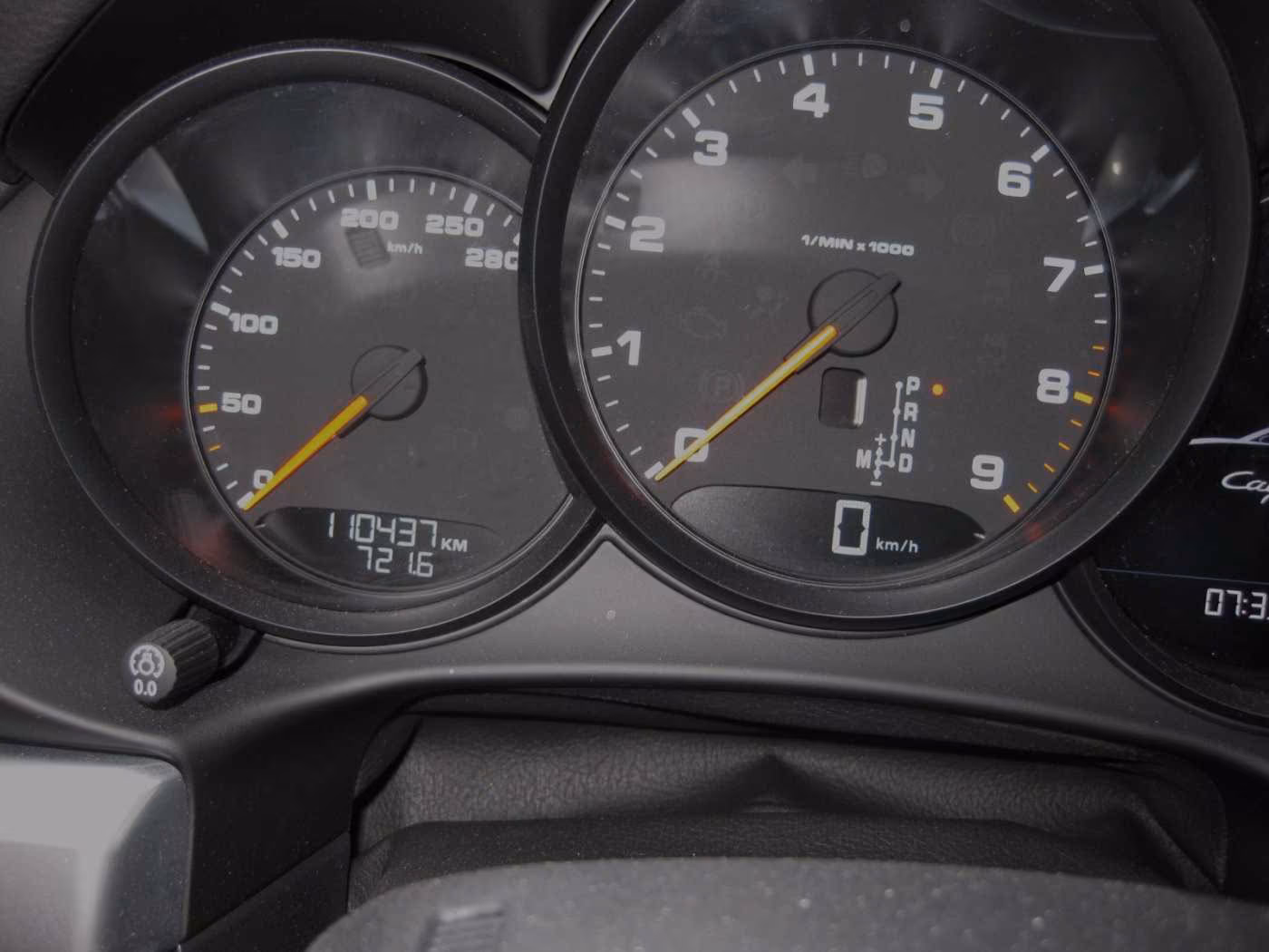 Porsche Cayman 981 2.7 black edition en Allemagne