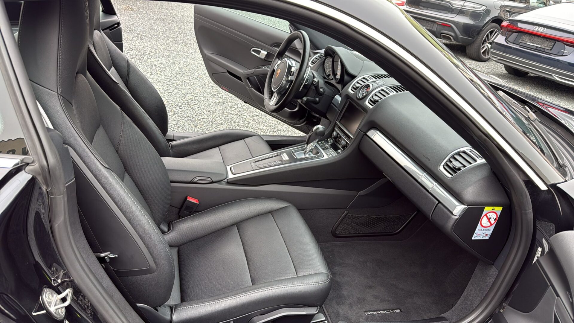 Porsche Cayman 981 black edition 2016 en Allemagne