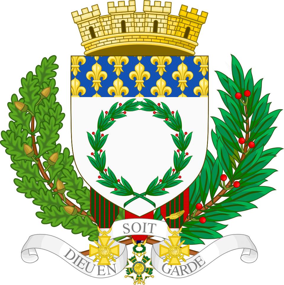 Ville de Reims - Mandataire Porsche - Blason de la ville