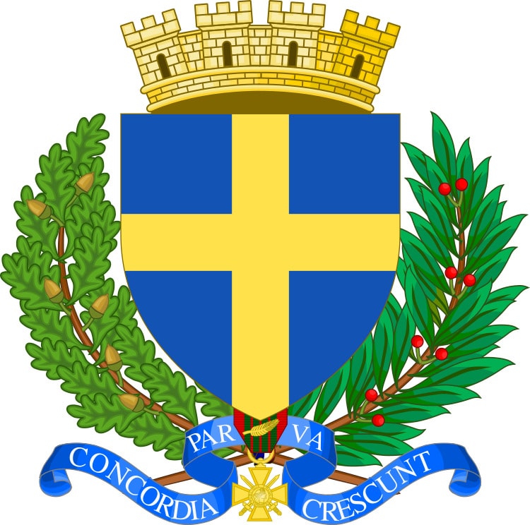 Mandataire Porsche - Ville de Toulon - Blason