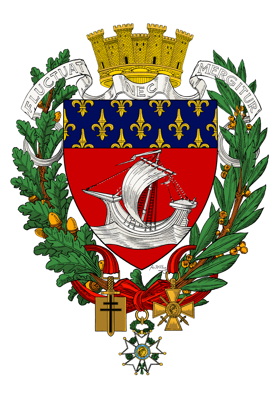 Blason de la ville de Paris
