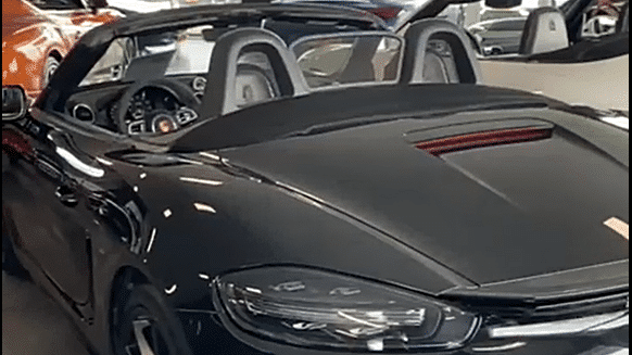 Porsche 718 Boxster GTS Noir Importation Pays-Bas