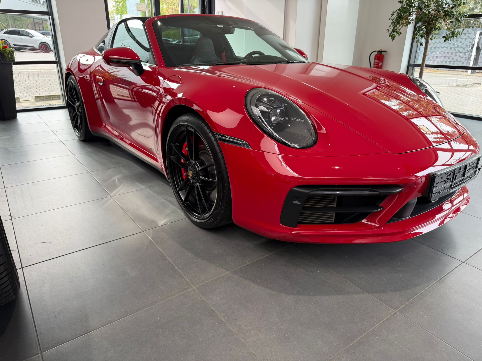 Porsche 911 type 992 phase 1 Targa 4GTS PDK Import Allemagne