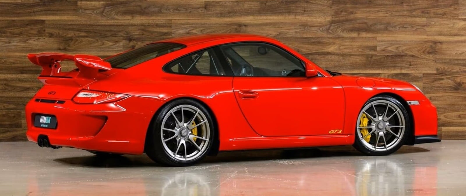 Porsche 911 997.2 GT3 import vue 3/4 ARD
