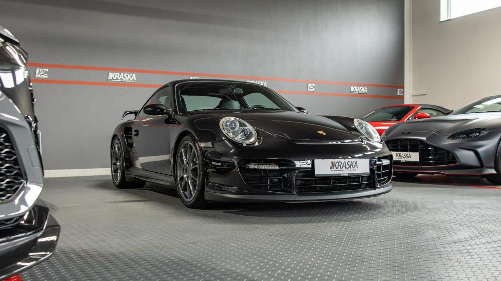 Porsche 911 997 RS 4.0 en Allemagne face avant