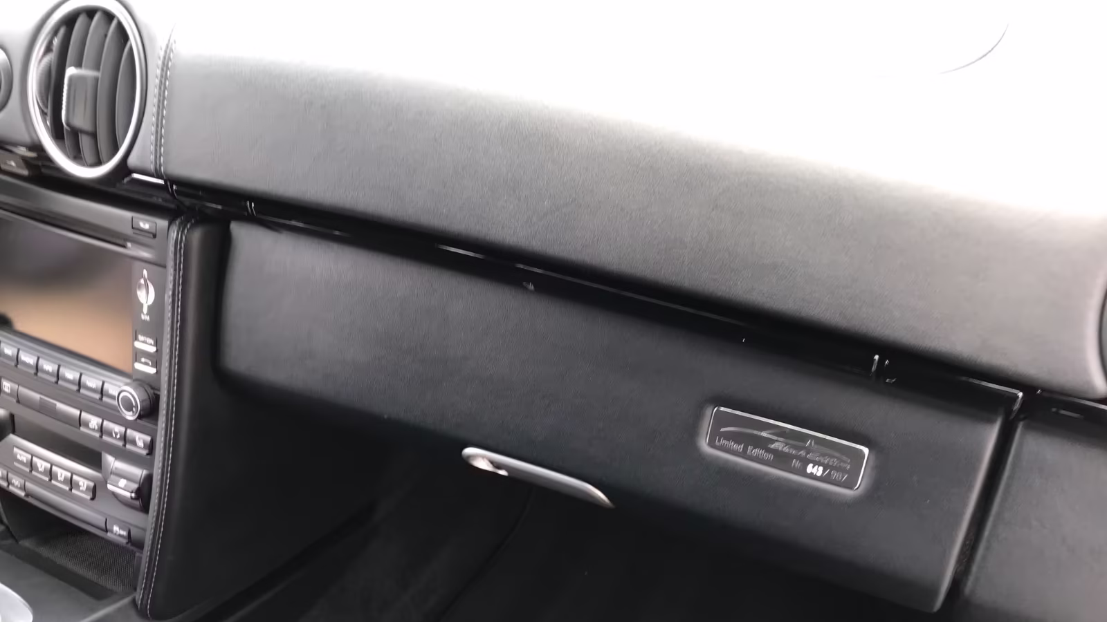 Porsche Boxster 987.2 S PDK Black edition