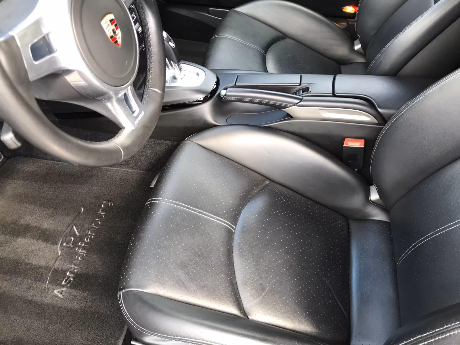 Porsche Boxster 987.2 S PDK sièges full cuir