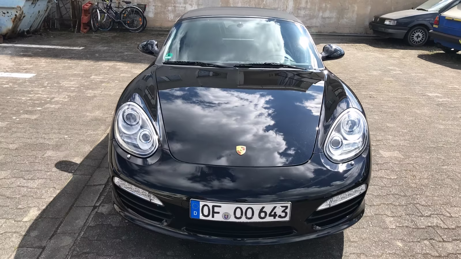Porsche Boxster 987.2 S PDK capote noire