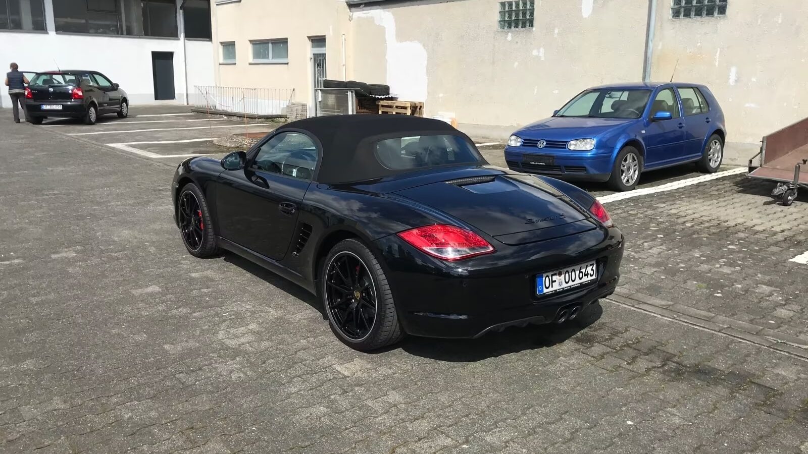Porsche Boxster 987.2 S PDK 310ch Import Allemagne