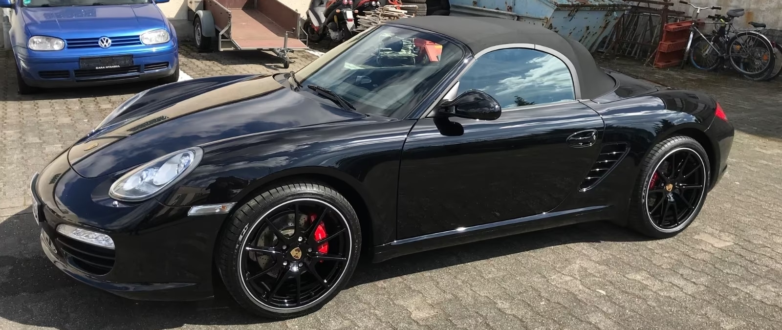 Porsche Boxster 987.2 S PDK 310ch full options en Allemagne