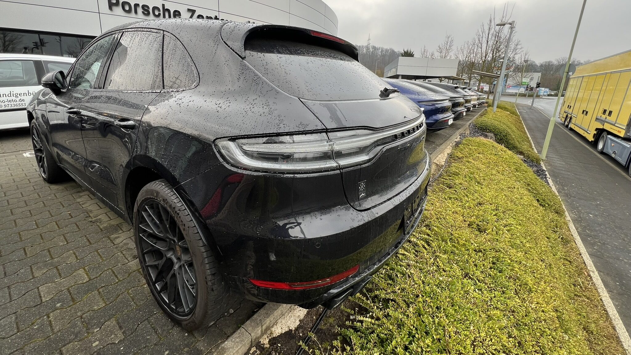 Porsche Macan GTS phase 2 full black intérieur Alcantara GTS Import Allemagne