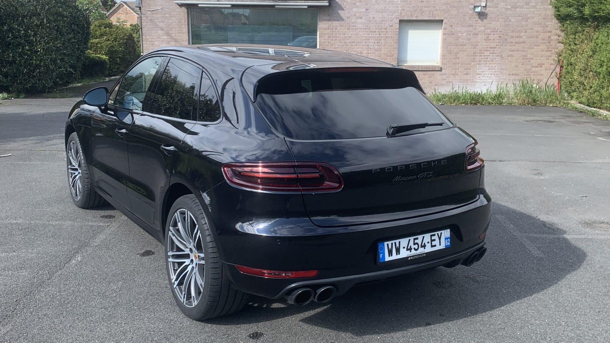 Porsche Macan GTS Noir phase 1 intérieur exclusif