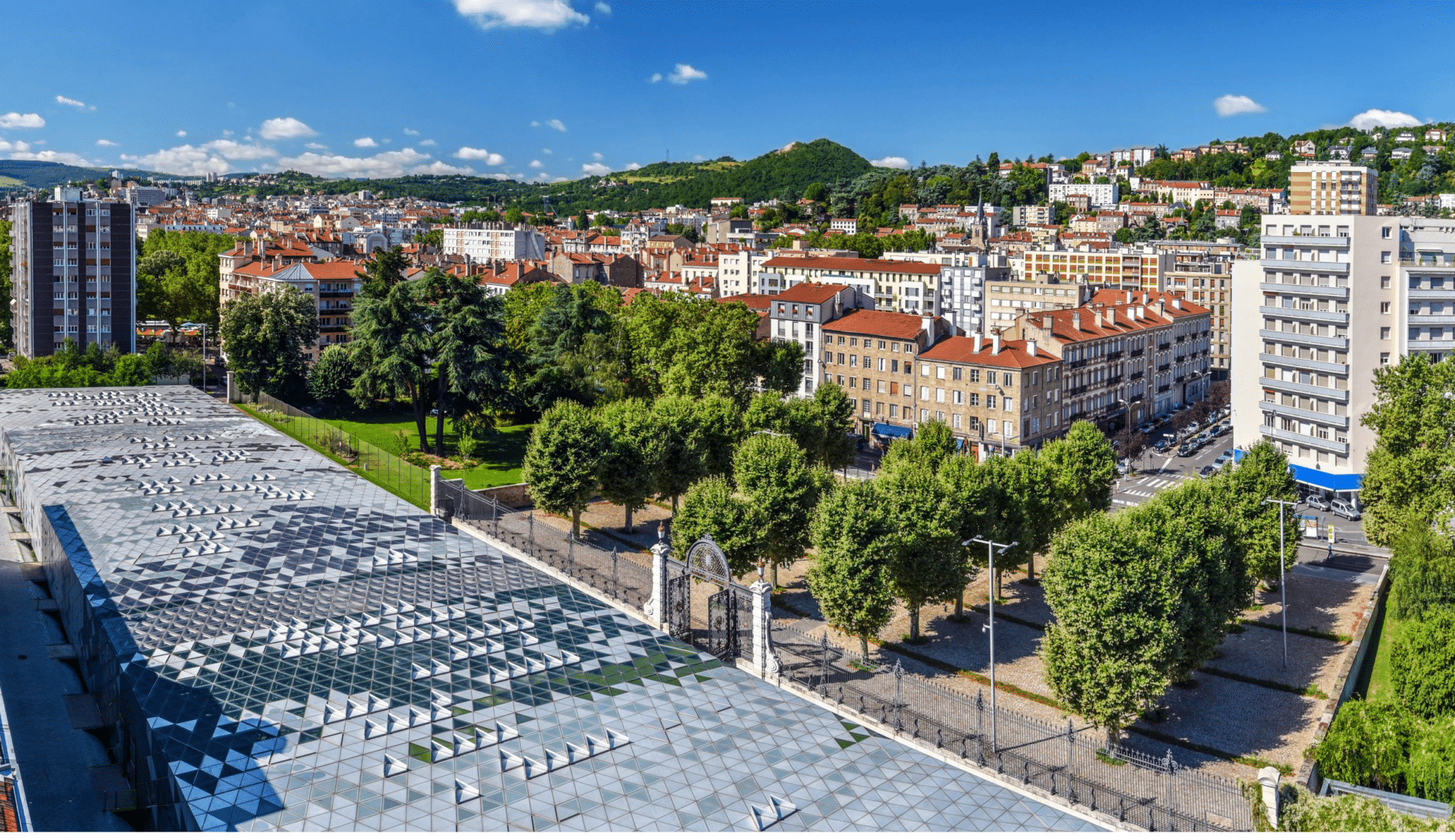 Vues de la ville de Saint-Etienne