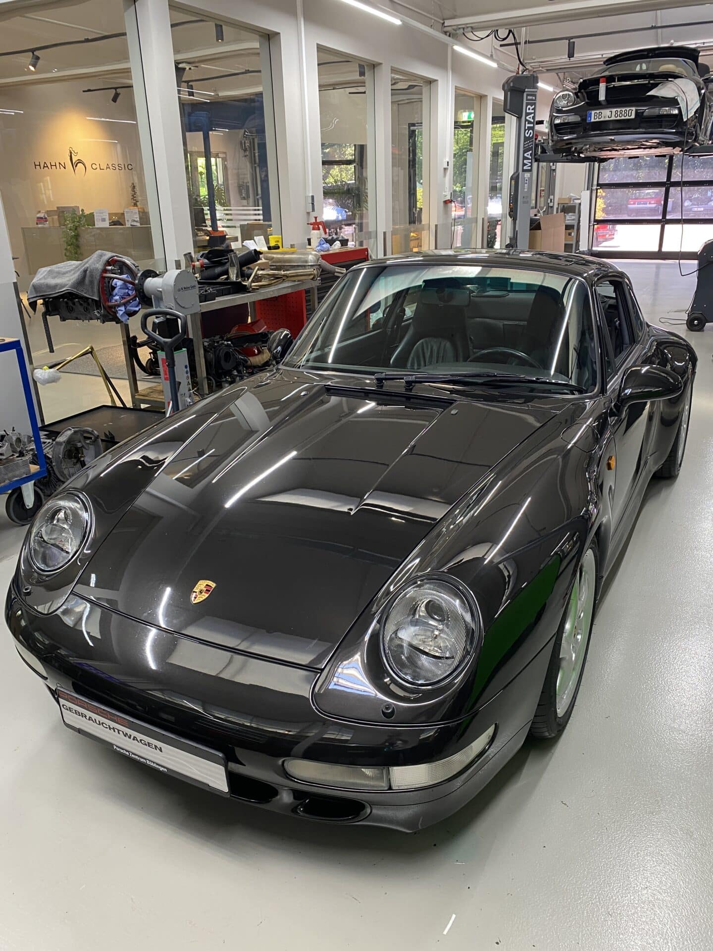 Très belle Porsche 911 993 Carrera 4S de 1997 en Allemagne