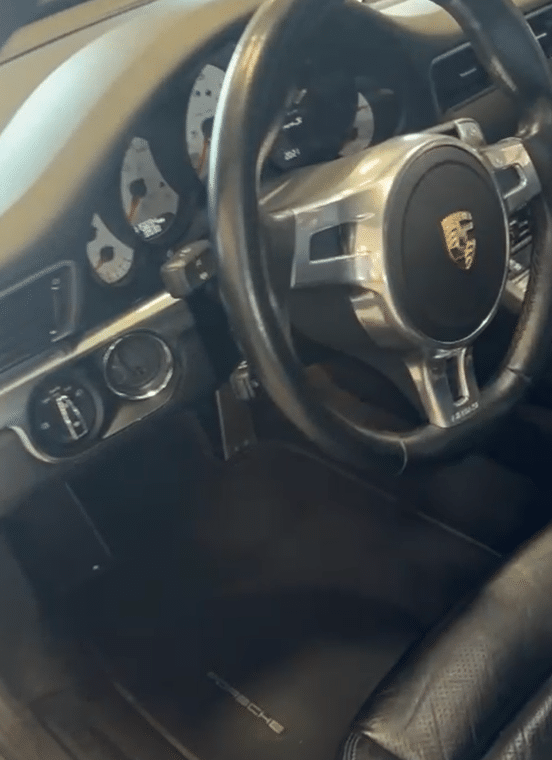 Porsche 911 991.1 S Cab PDK volant sport design
