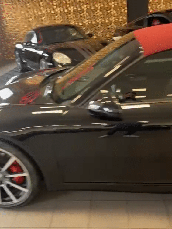 Porsche 911 991.1 S Cab PDK portière conducteur