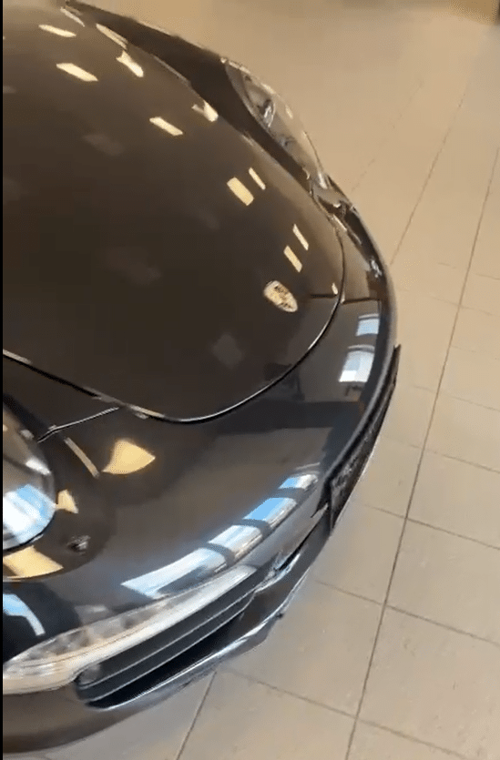Porsche 911 991.1 S Cab PDK noire