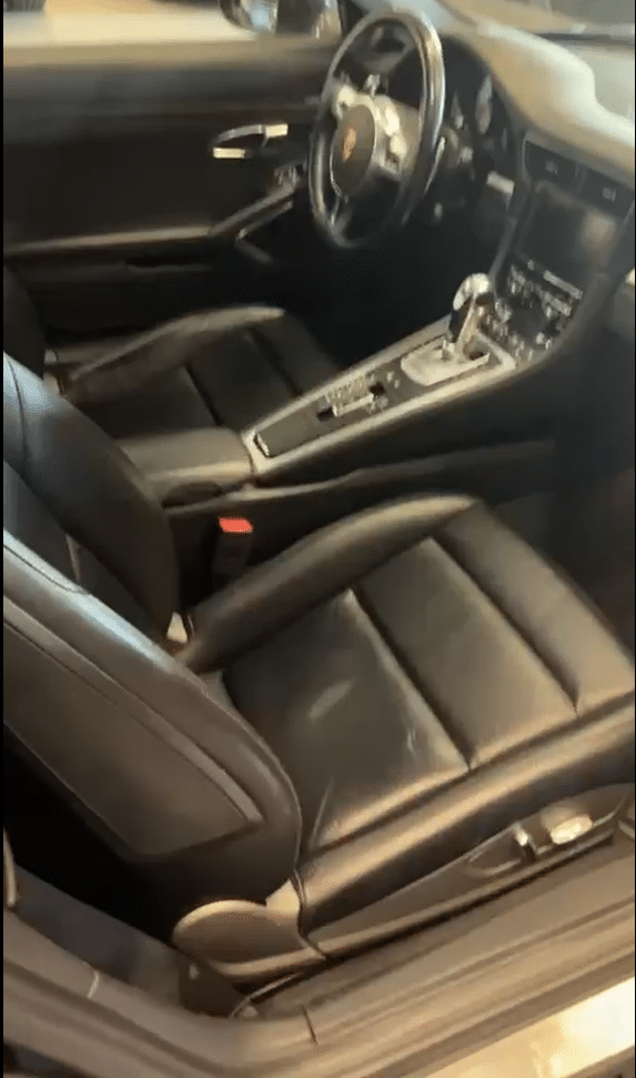 Porsche 911 991.1 S Cab PDK poste de conduite