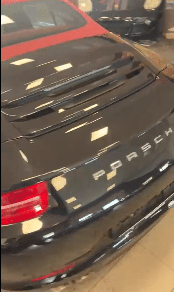 Porsche 911 991.1 S Cab PDK capote rouge