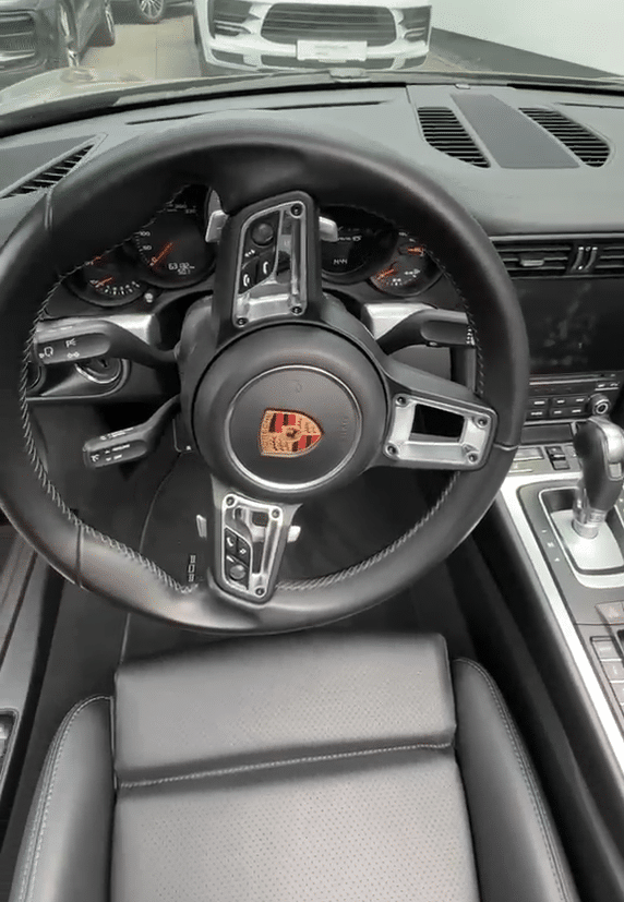 Porsche 911 type 991.2 4S Cab PDK volant sport design alu