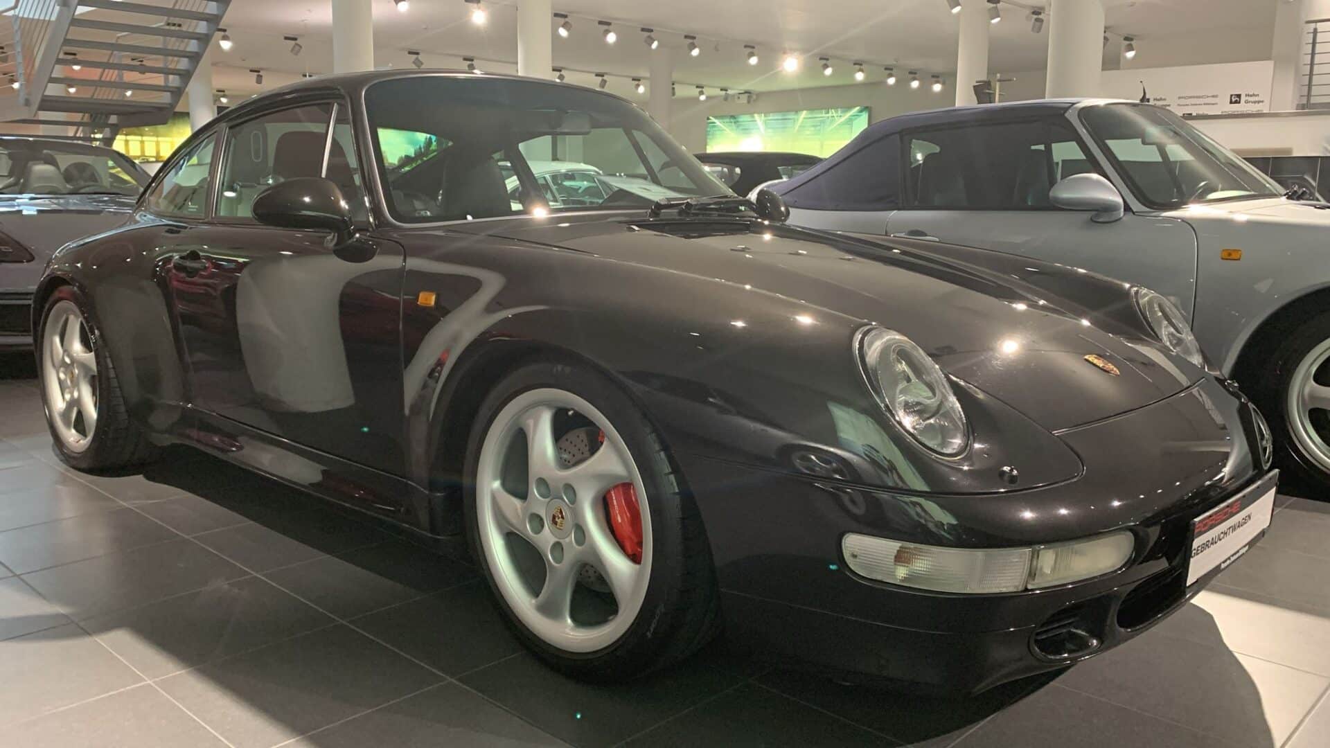 Porsche 911 993 Carrera 4S de 1997 en Allemagne