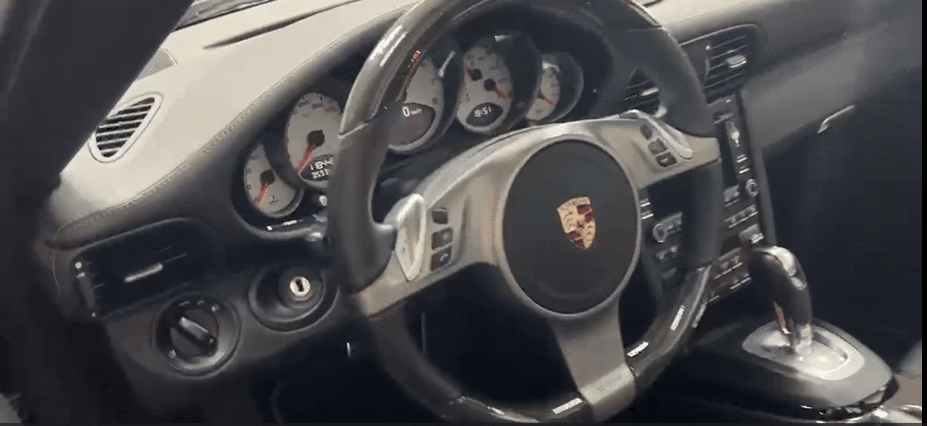 Porsche 911 type 997.2 4S Targa PDK 385ch volant sport