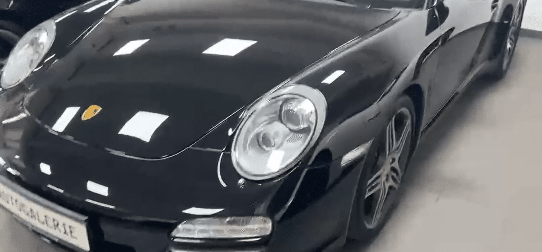 Porsche 911 type 997.2 4S Targa PDK 385ch feux bi-xénons