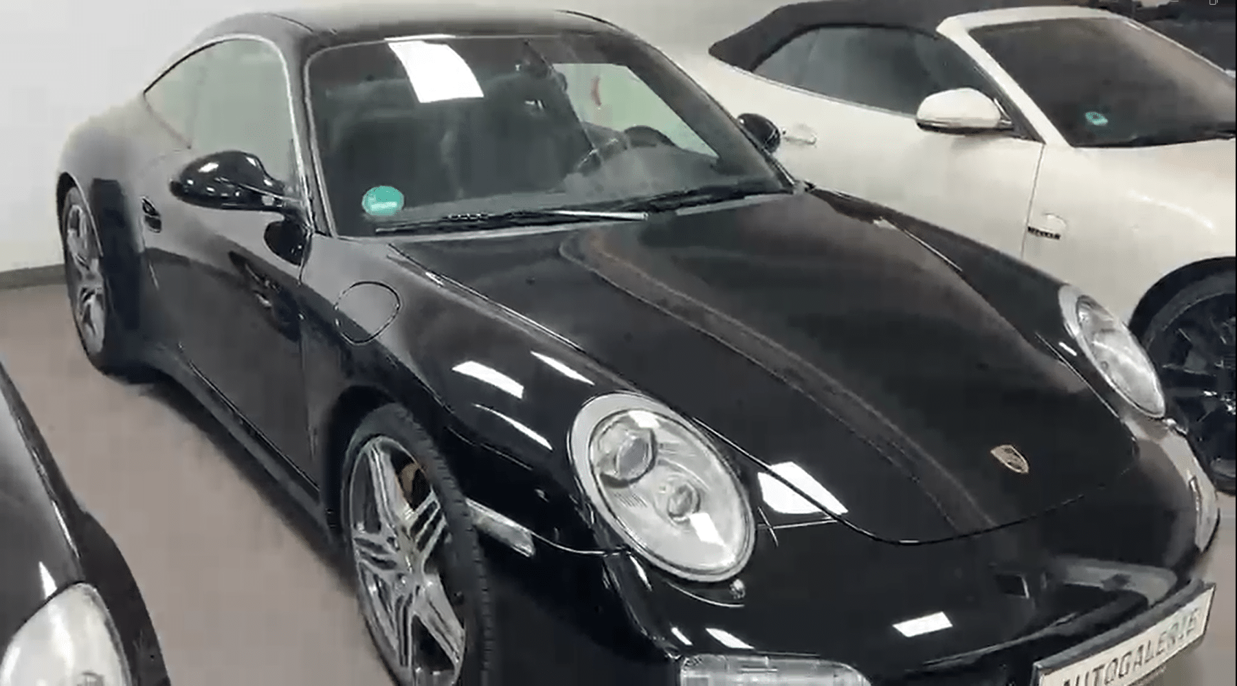 Porsche 911 type 997.2 4S Targa PDK 385ch importation Allemagne