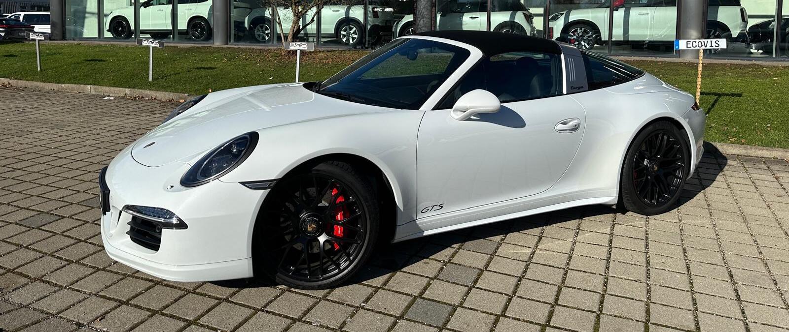 Porsche 911 991.1 Targa 4GTS toit ouvert