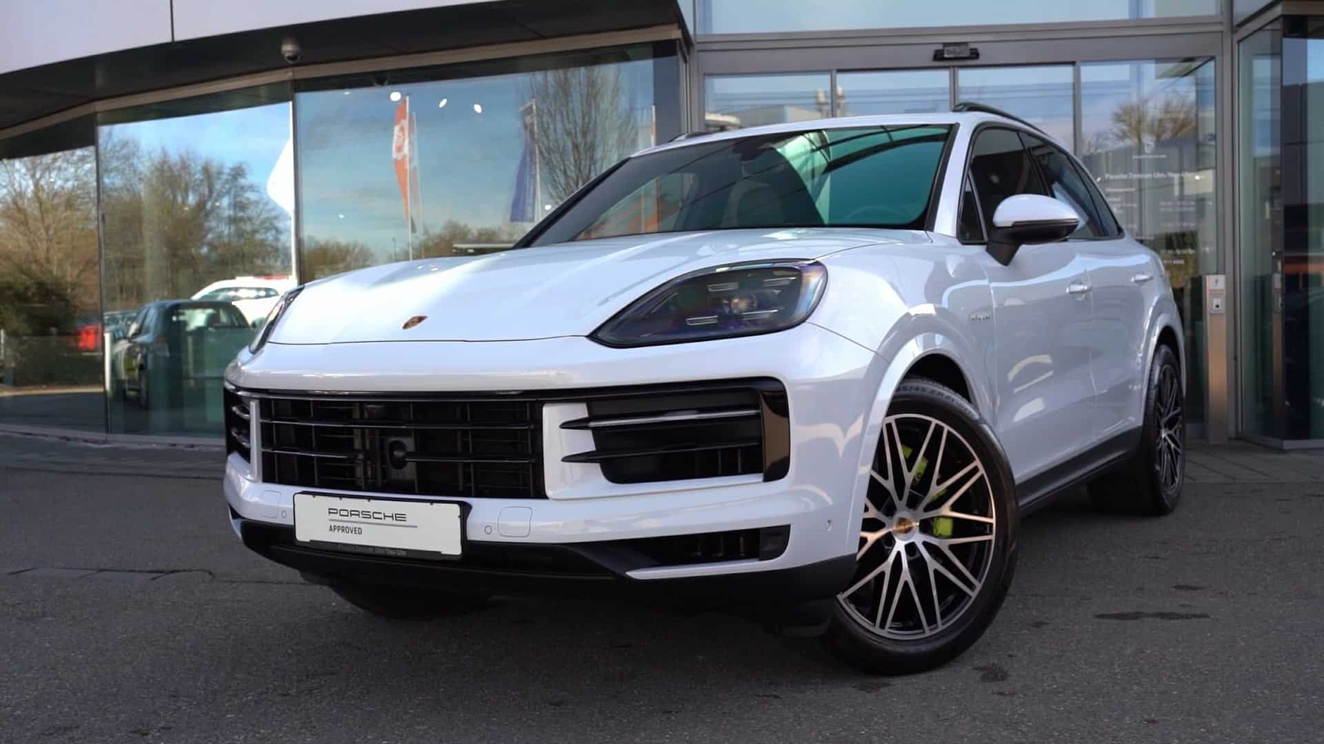 Porsche Cayenne e-hybrid 2024 Centre Porsche Allemagne