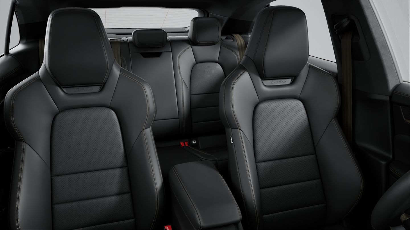 Porsche Macan 4 Turbo Electric Porsche Approved Allemagne