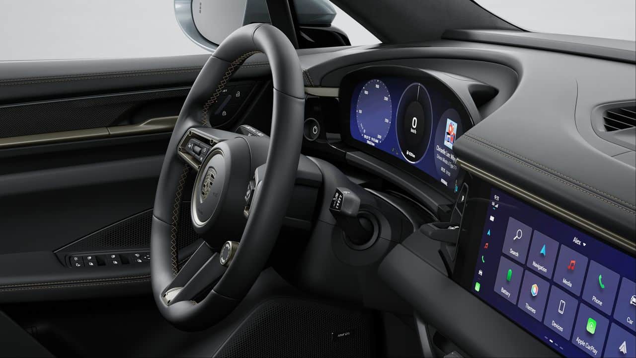 Porsche Macan 4 Turbo Electric Porsche Approved Allemagne