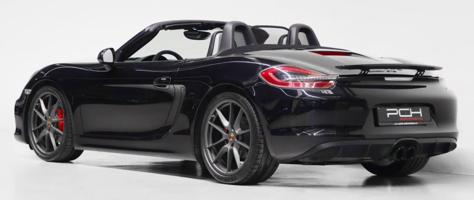 Porsche Boxster 981 GTS en Belgique Import