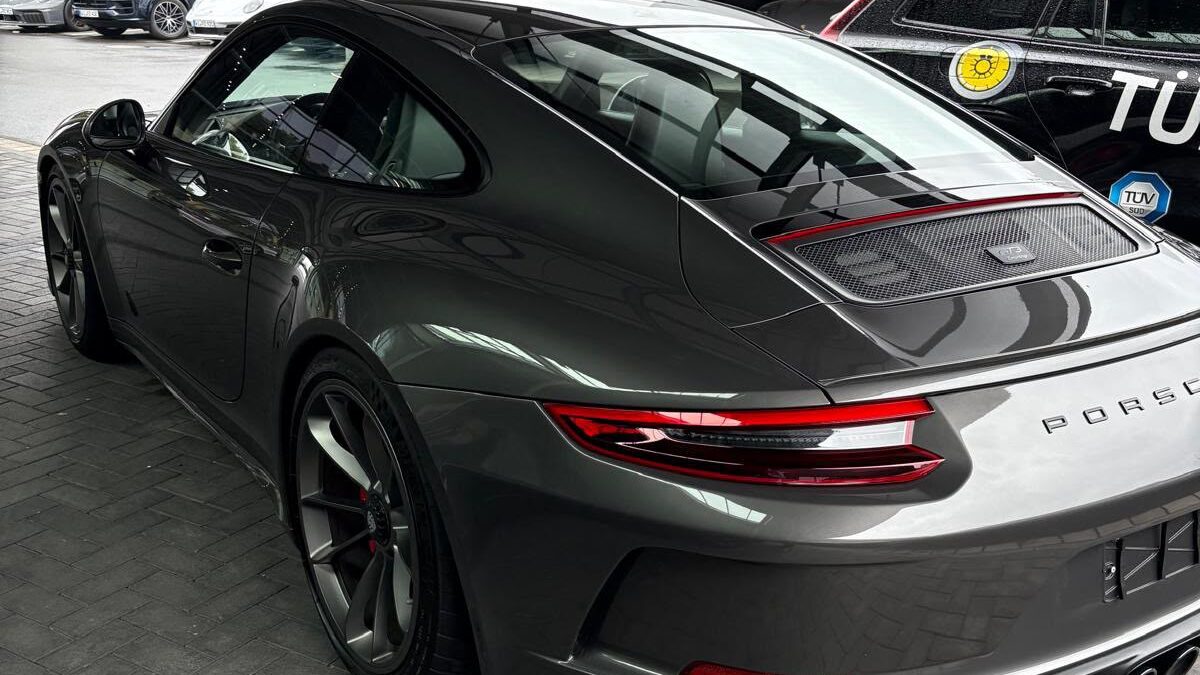 Porsche 911 991.2 GT3 Touring 2018 Import Allemagne