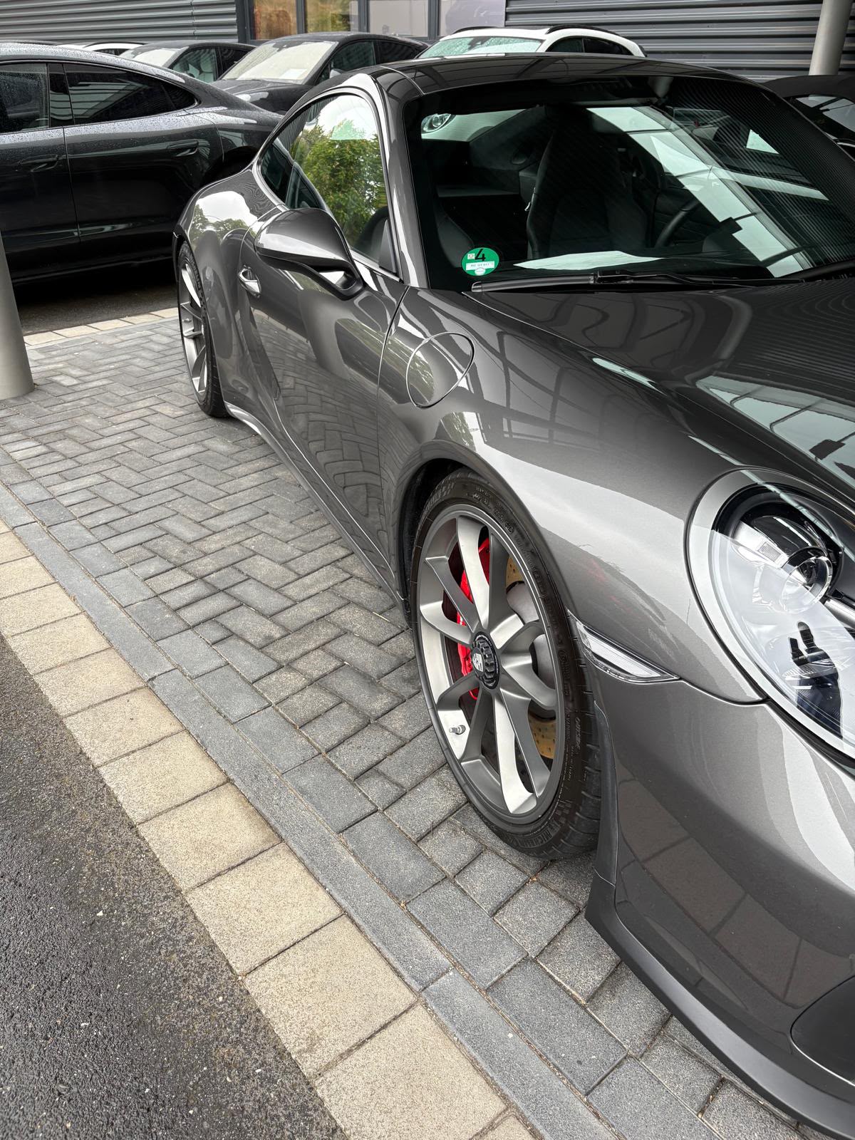 Porsche 911 991.2 GT3 Touring 2018 jantes satinées