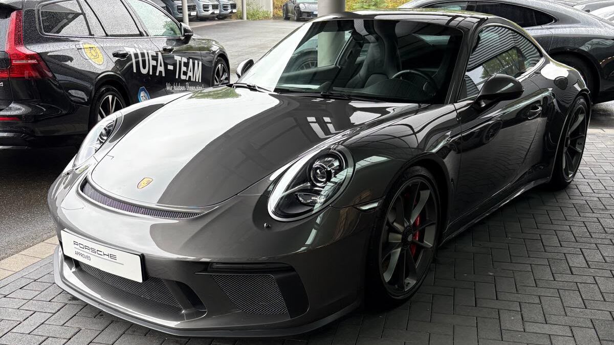Porsche 911 991.2 GT3 Touring 2018 gris agate