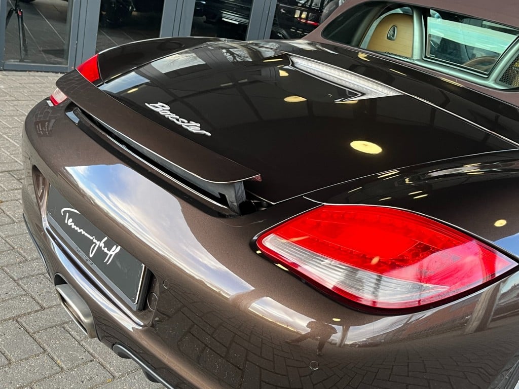 Porsche Boxster 987.2 2.9 PDK Import NL aileron arrière