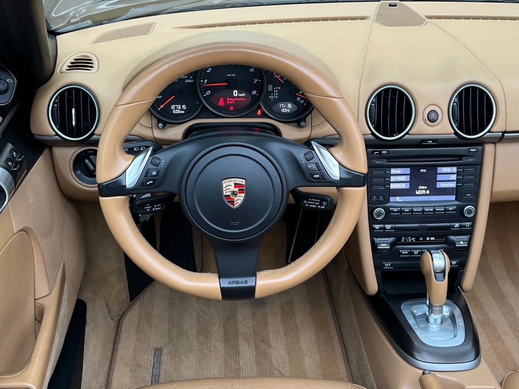 Porsche Boxster 987.2 2.9 PDK Import NL volant