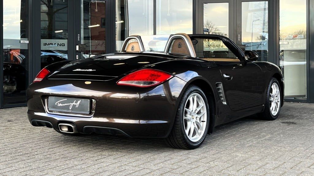 Porsche Boxster 987.2 2.9 PDK Import NL vue AR