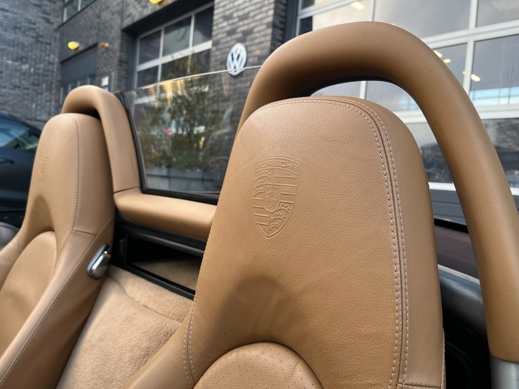 Porsche Boxster 987.2 2.9 PDK Import NL arceaux couleur beige