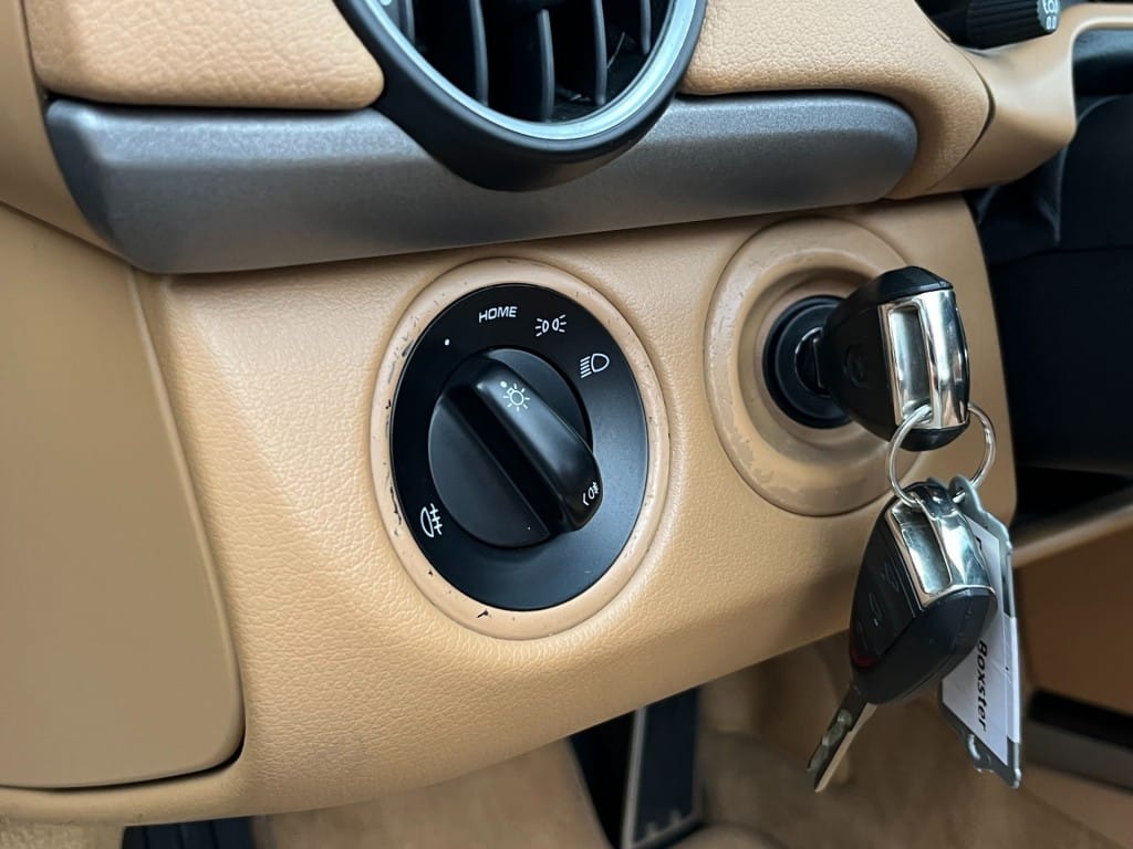 Porsche Boxster 987.2 2.9 PDK Import NL manette phares