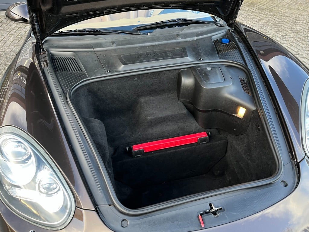Porsche Boxster 987.2 2.9 PDK Import NL coffre avant