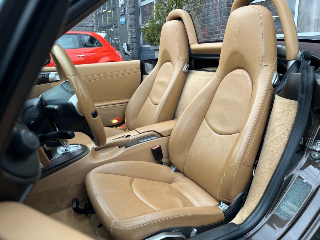 Porsche Boxster 987.2 2.9 PDK Import NL sièges avant cuir beige