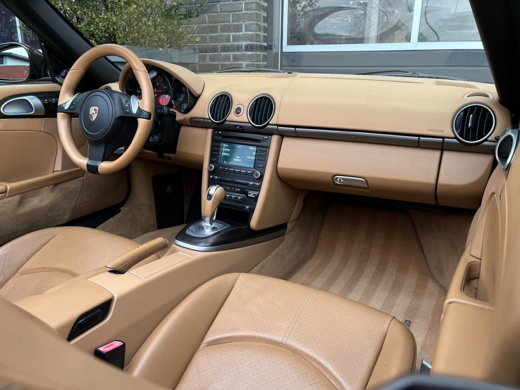Porsche Boxster 987.2 2.9 PDK Import NL intérieur full cuir beige